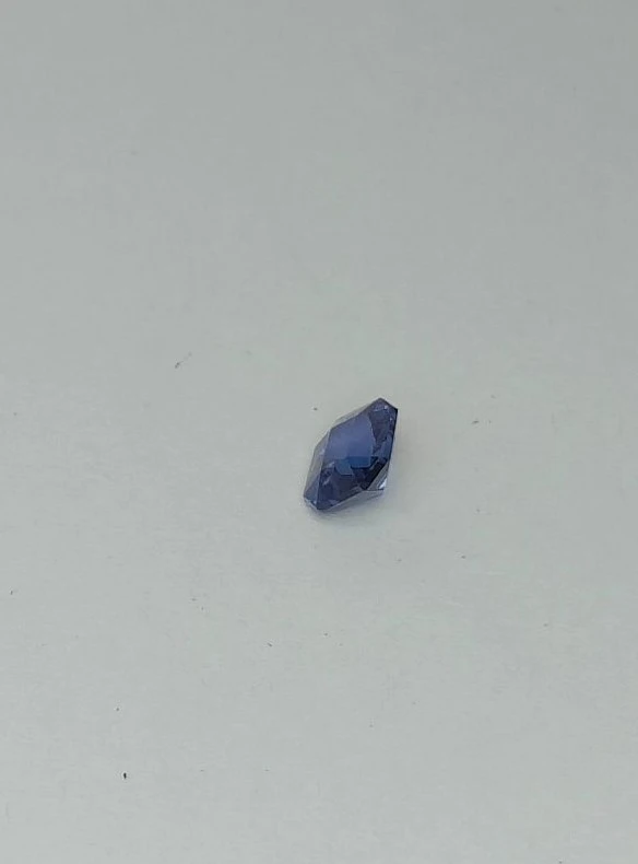 1.08ct Natural Blue Sapphire  Fancy Cut Faceted Loose Gemstones from Nigeria — view 4